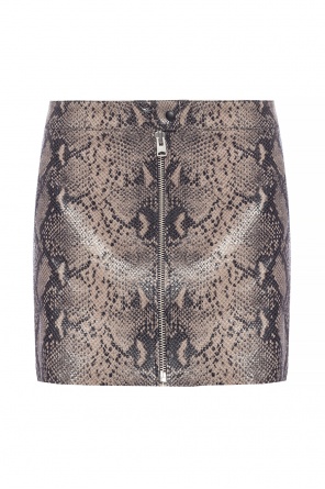 ‘lena’ skirt with snakeskin motif, zdjęcie 1 ‘lena’ skirt with snakeskin motif od AllSaints